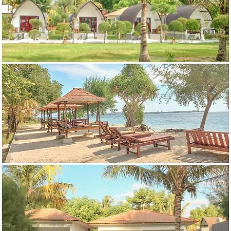 Nusa Indah Bungalows Gili Air Buitenkant foto