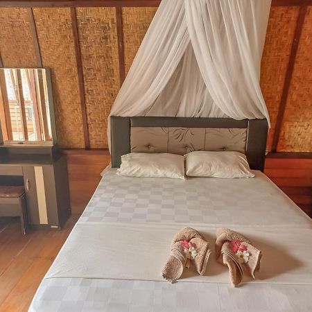 Nusa Indah Bungalows Gili Air Kamer foto