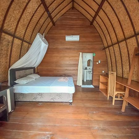 Nusa Indah Bungalows Gili Air Kamer foto