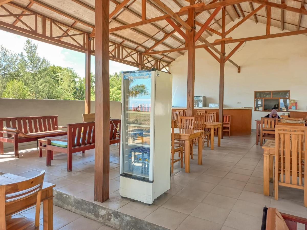 Nusa Indah Bungalows Gili Air Buitenkant foto