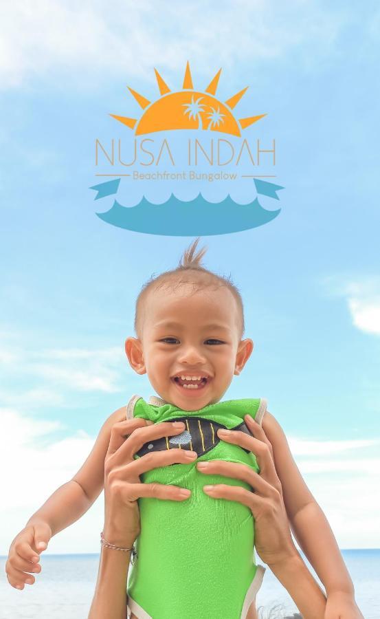 Nusa Indah Bungalows Gili Air Buitenkant foto