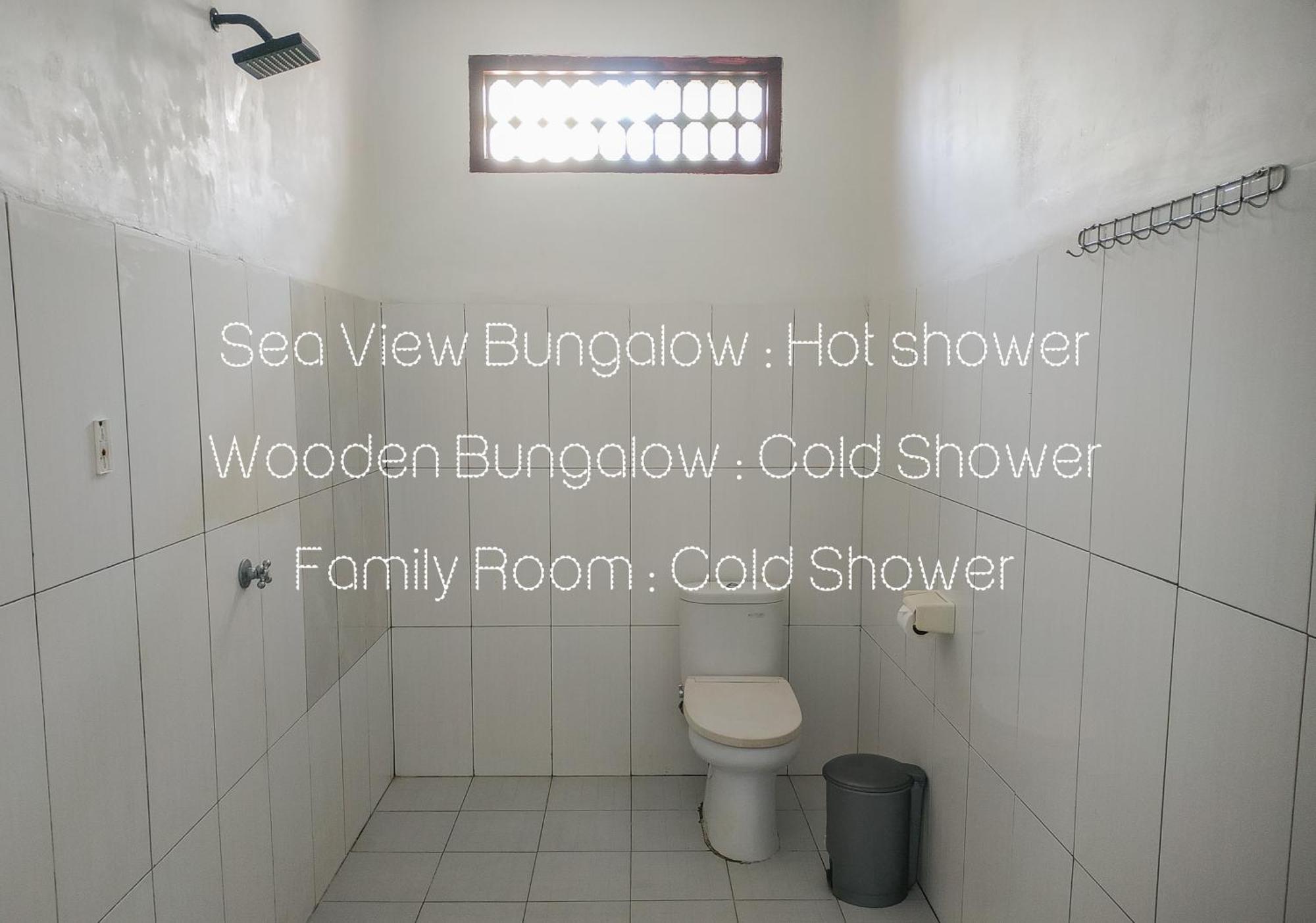 Nusa Indah Bungalows Gili Air Kamer foto